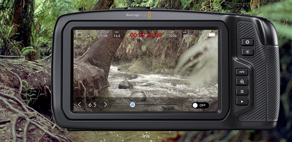 【BMPCC6K】Blackmagic Pocket Cinema Camera 6K 