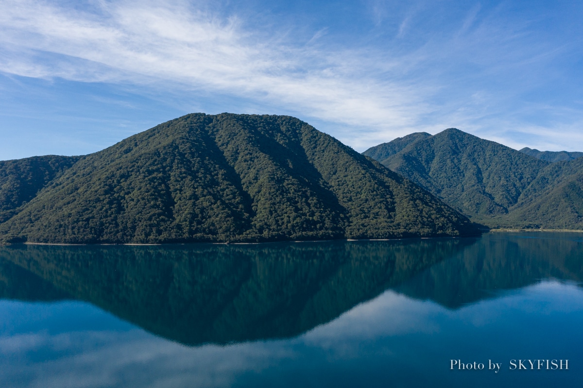 山梨の空撮