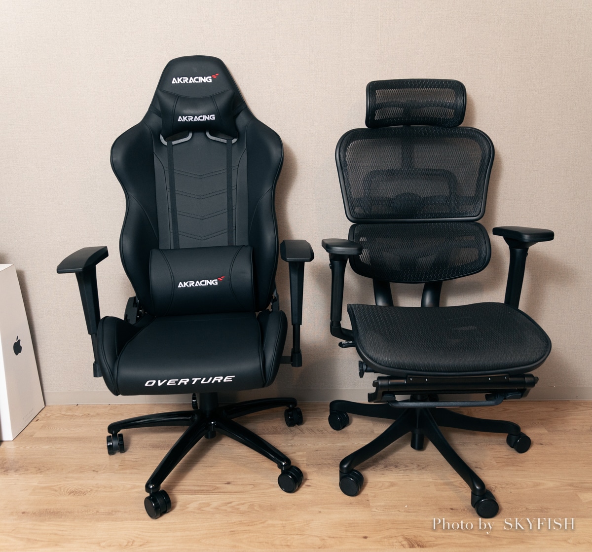 AKRACINGとエルゴヒューマン