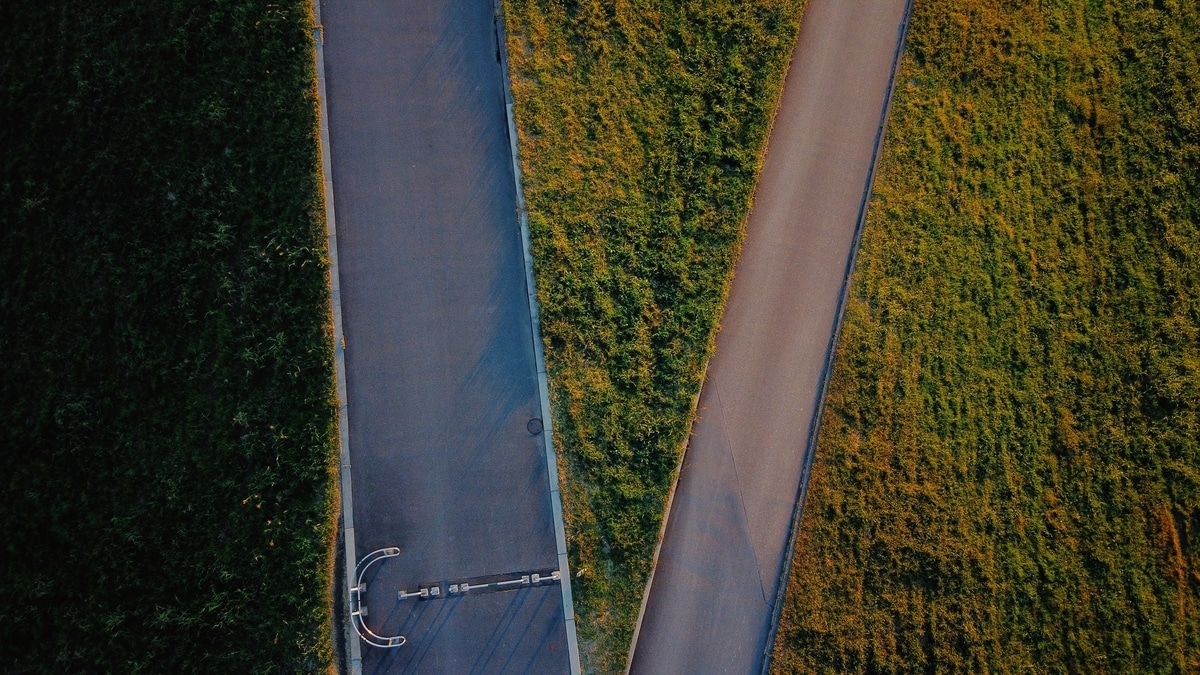 Mavic Miniの空撮写真