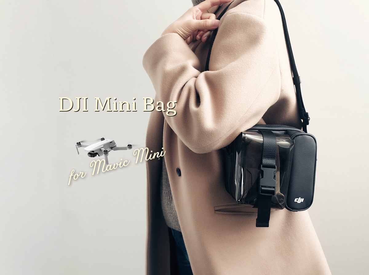 Mavic mini用のDJI MINIバッグの写真