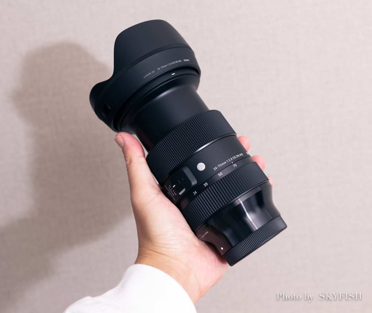 SIGMA 24-70mm F2.8 DG DN の写真