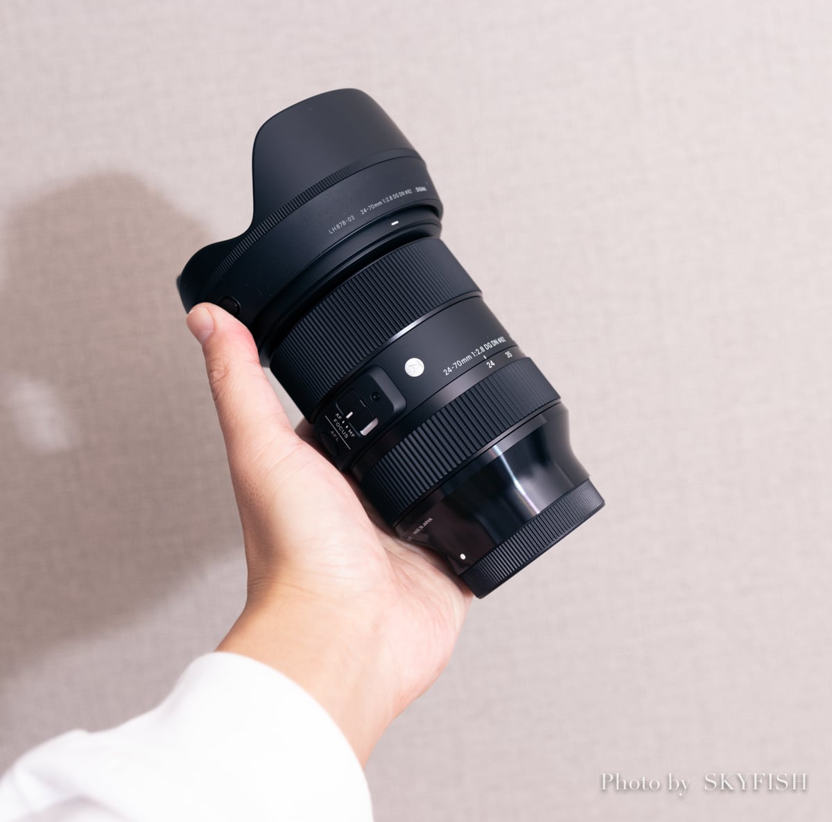 SIGMA 24-70mm F2.8 DG DN の写真