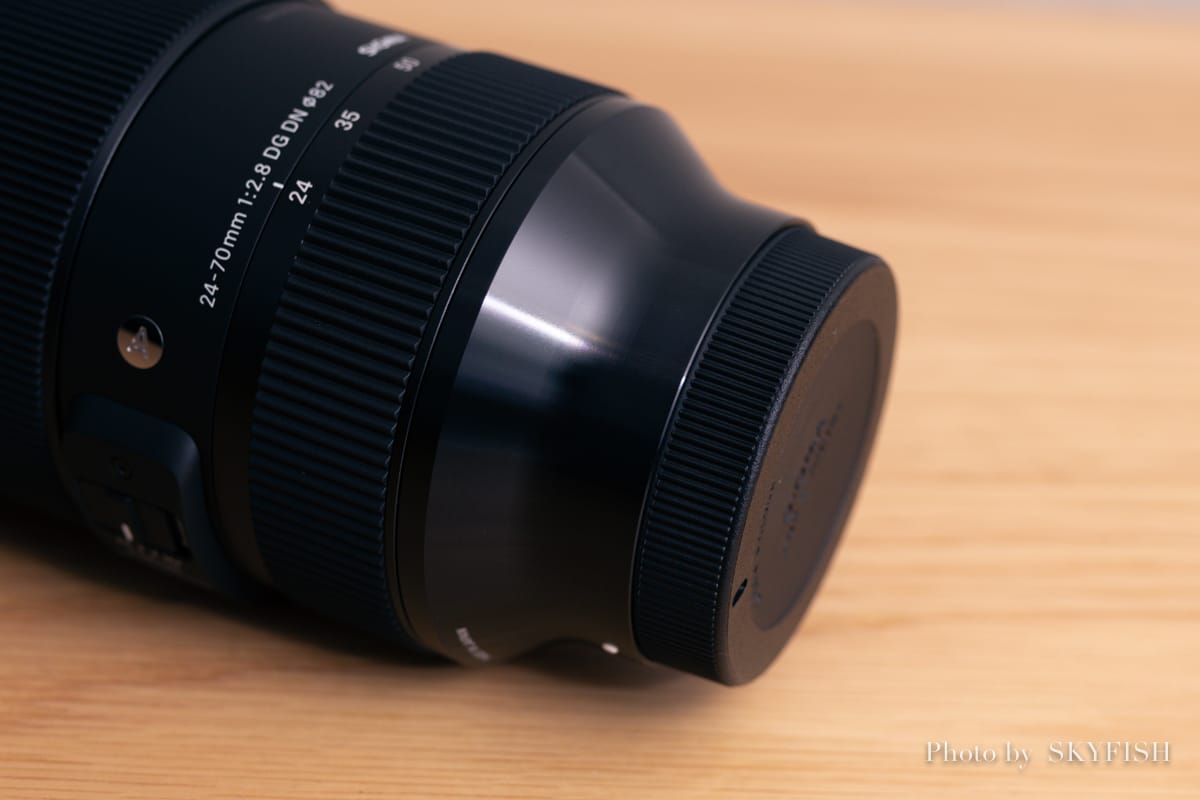 SIGMA 24-70mm F2.8 DG DN の写真