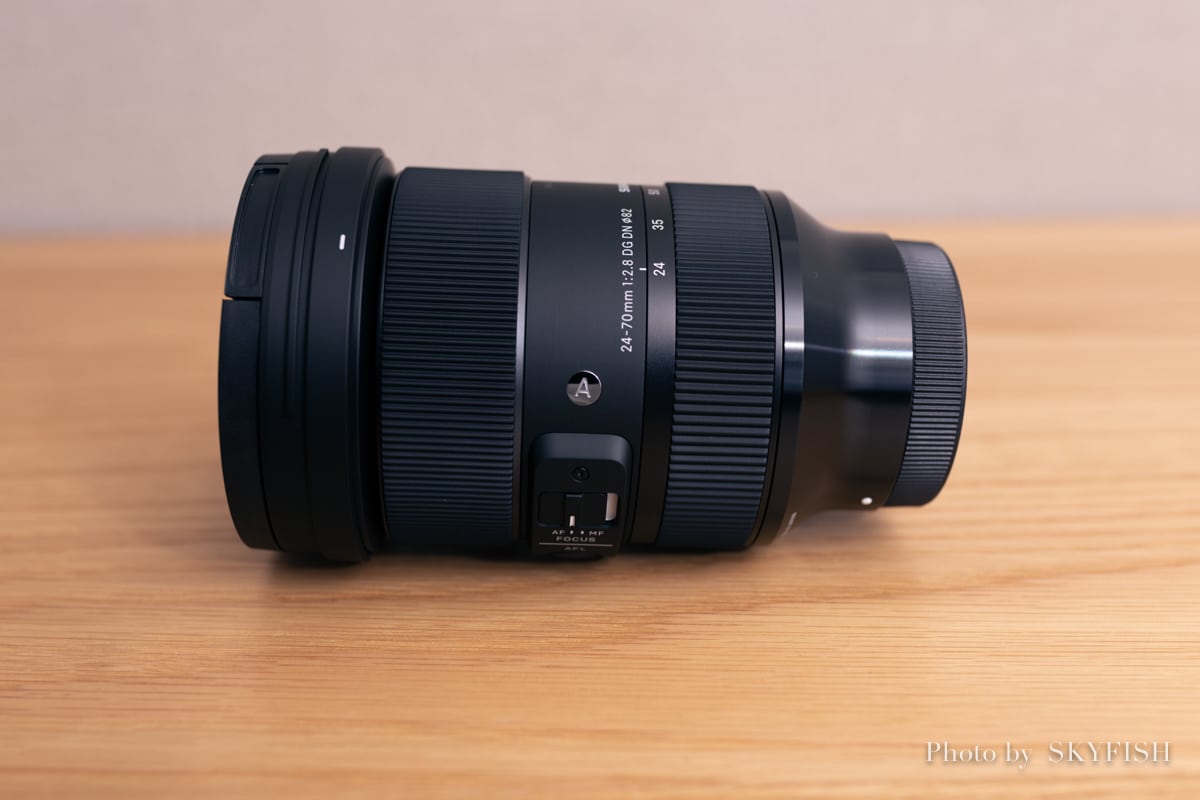 SIGMA 24-70mm F2.8 DG DN の写真