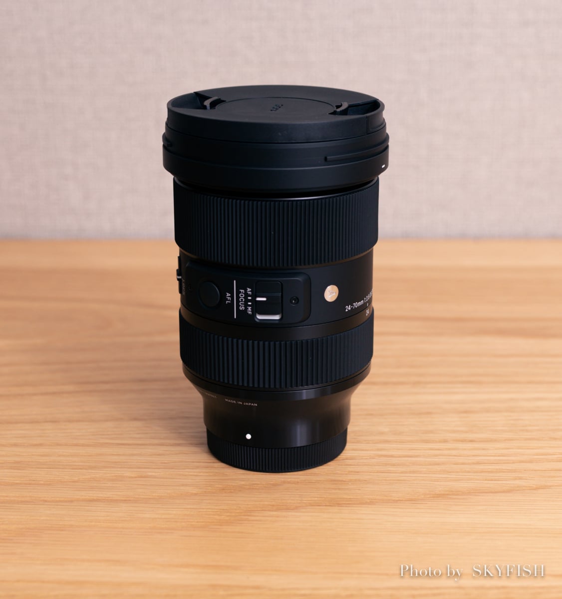 SIGMA 24-70mm F2.8 DG DN の写真