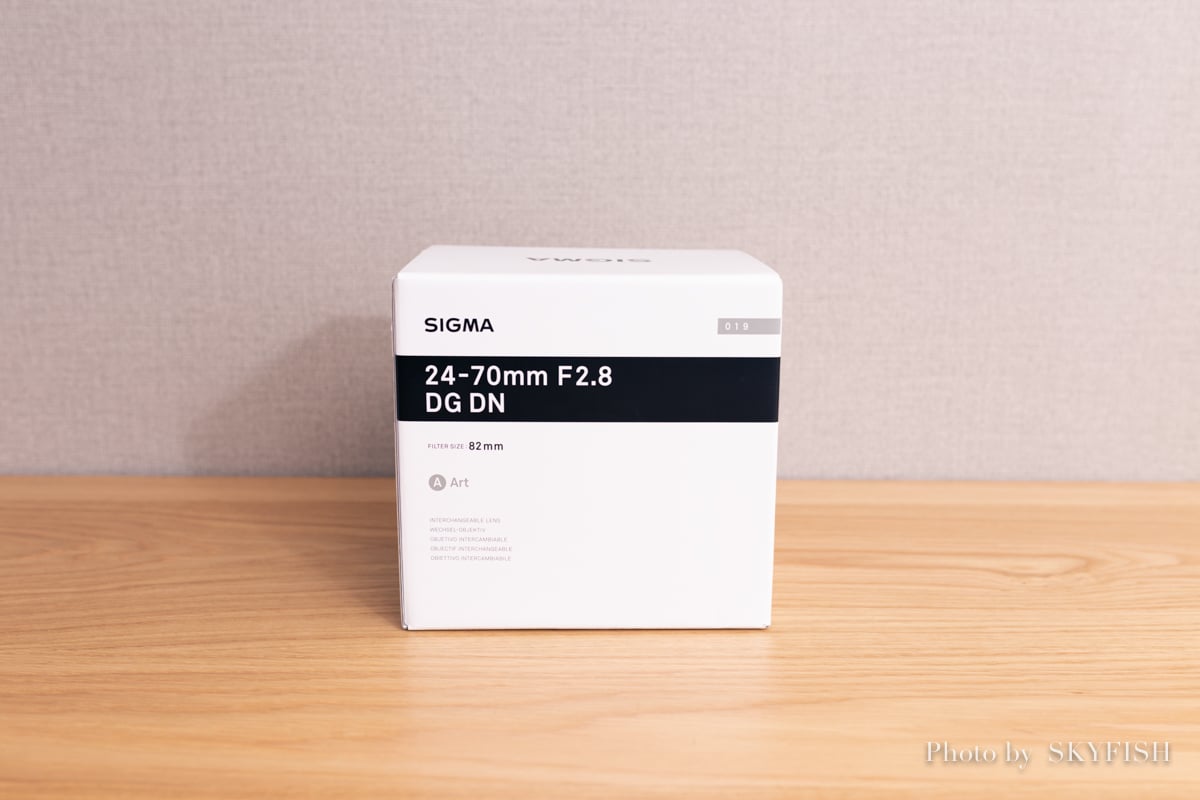 SIGMA 24-70mm F2.8 DG DN の写真