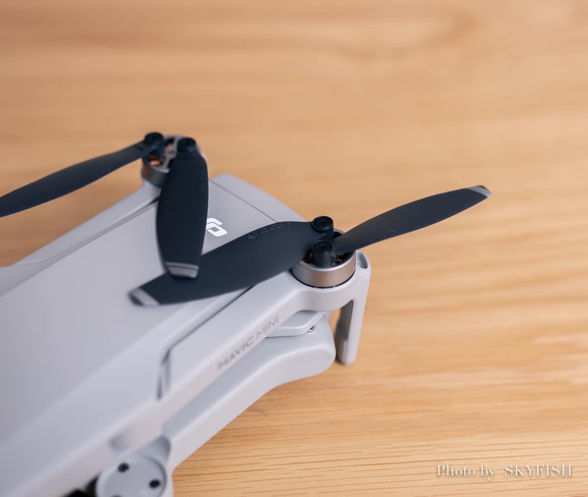 Mavic Mini プロペラホルダー