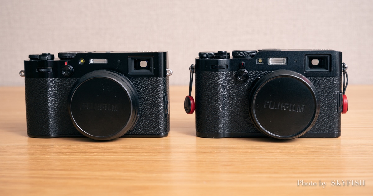 FUJIFILM X100Vの写真