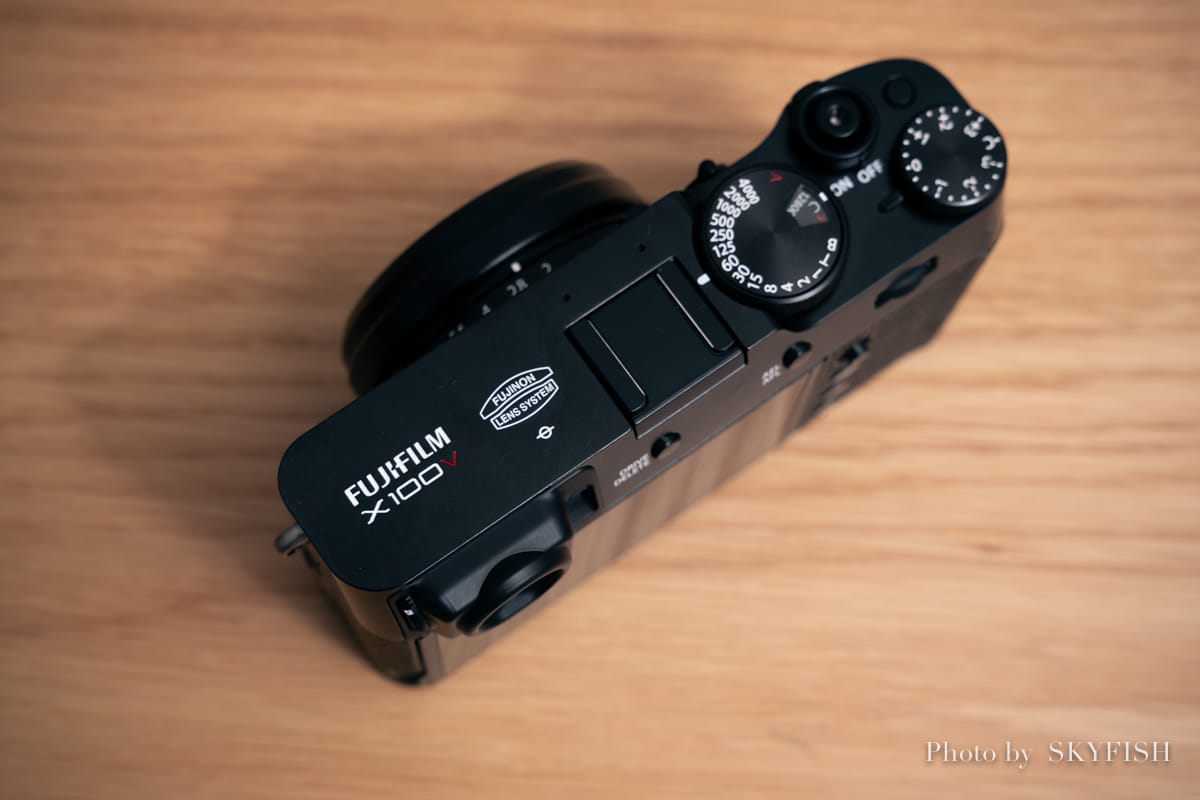 FUJIFILM X100Vの写真