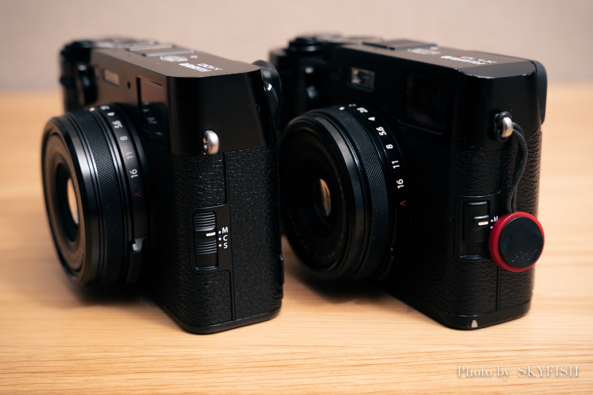 FUJIFILM X100Vの写真