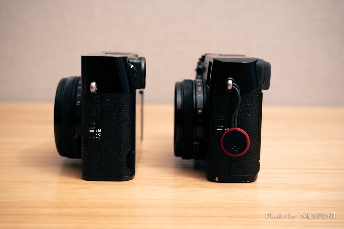 FUJIFILM X100Vの写真