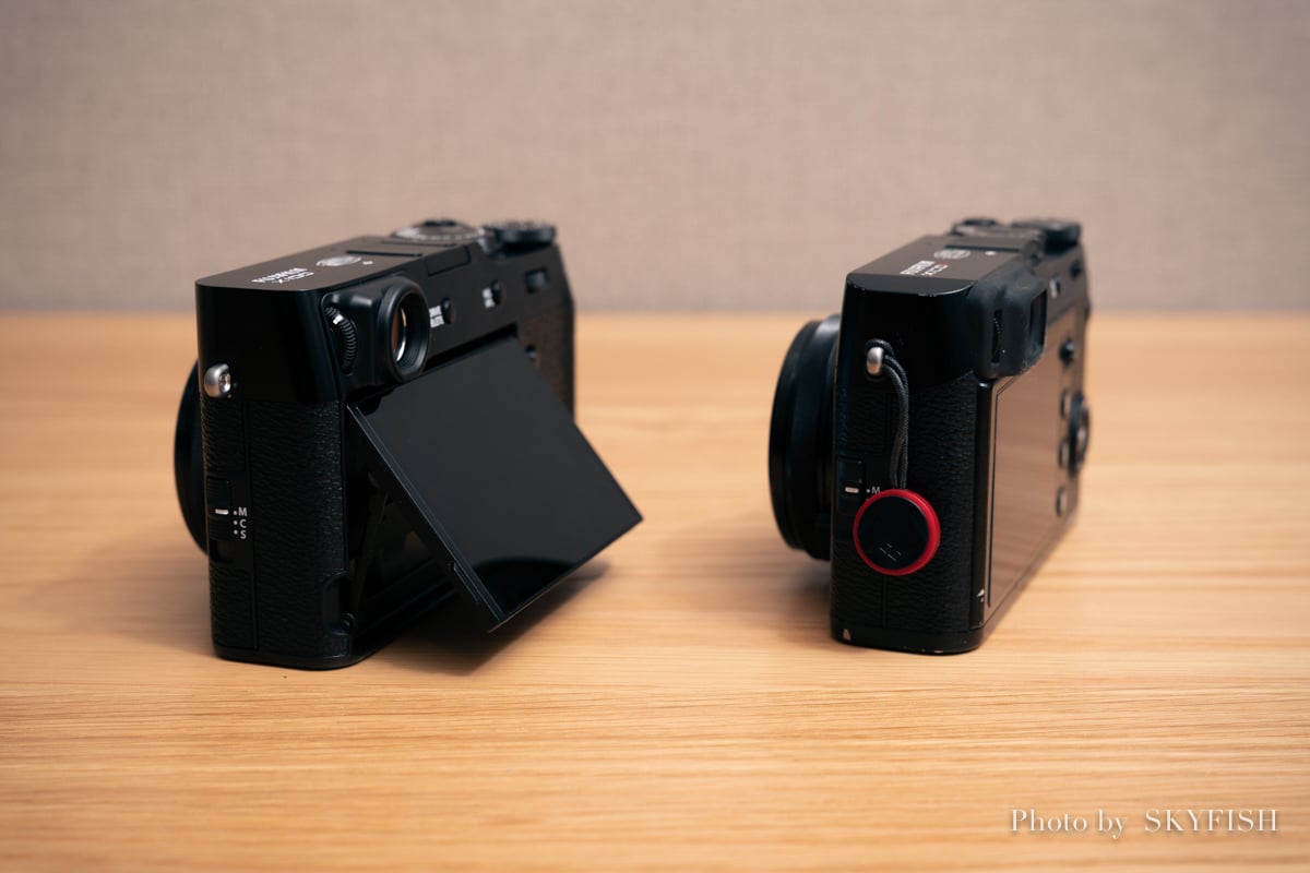 FUJIFILM X100Vの写真