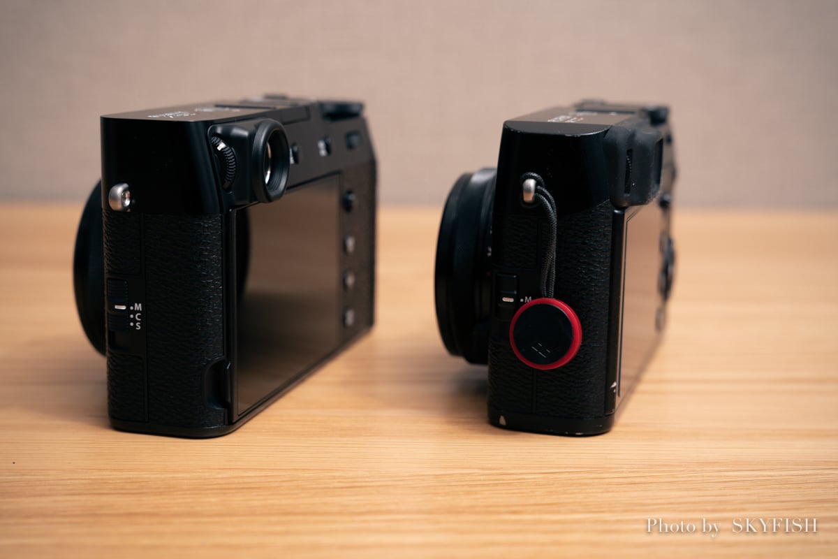 FUJIFILM X100Vの写真