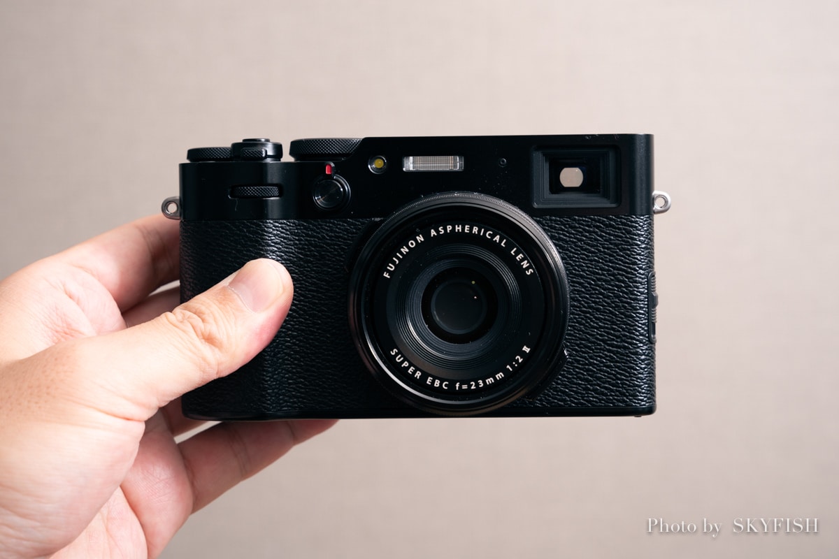 FUJIFILM X100Vの写真