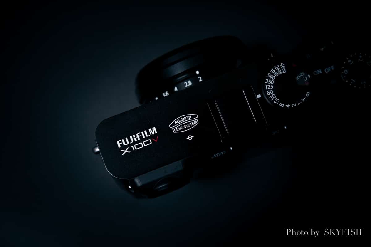 FUJIFILM X100Vの写真