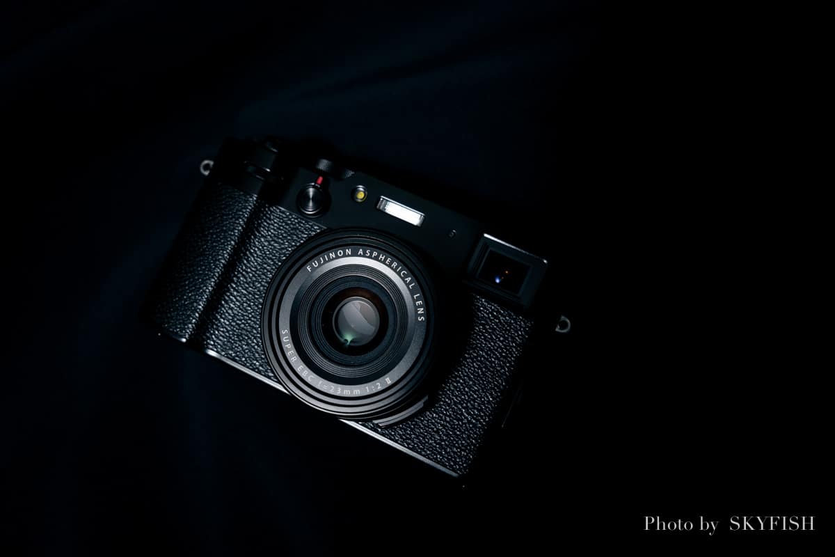 FUJIFILM X100Vの写真