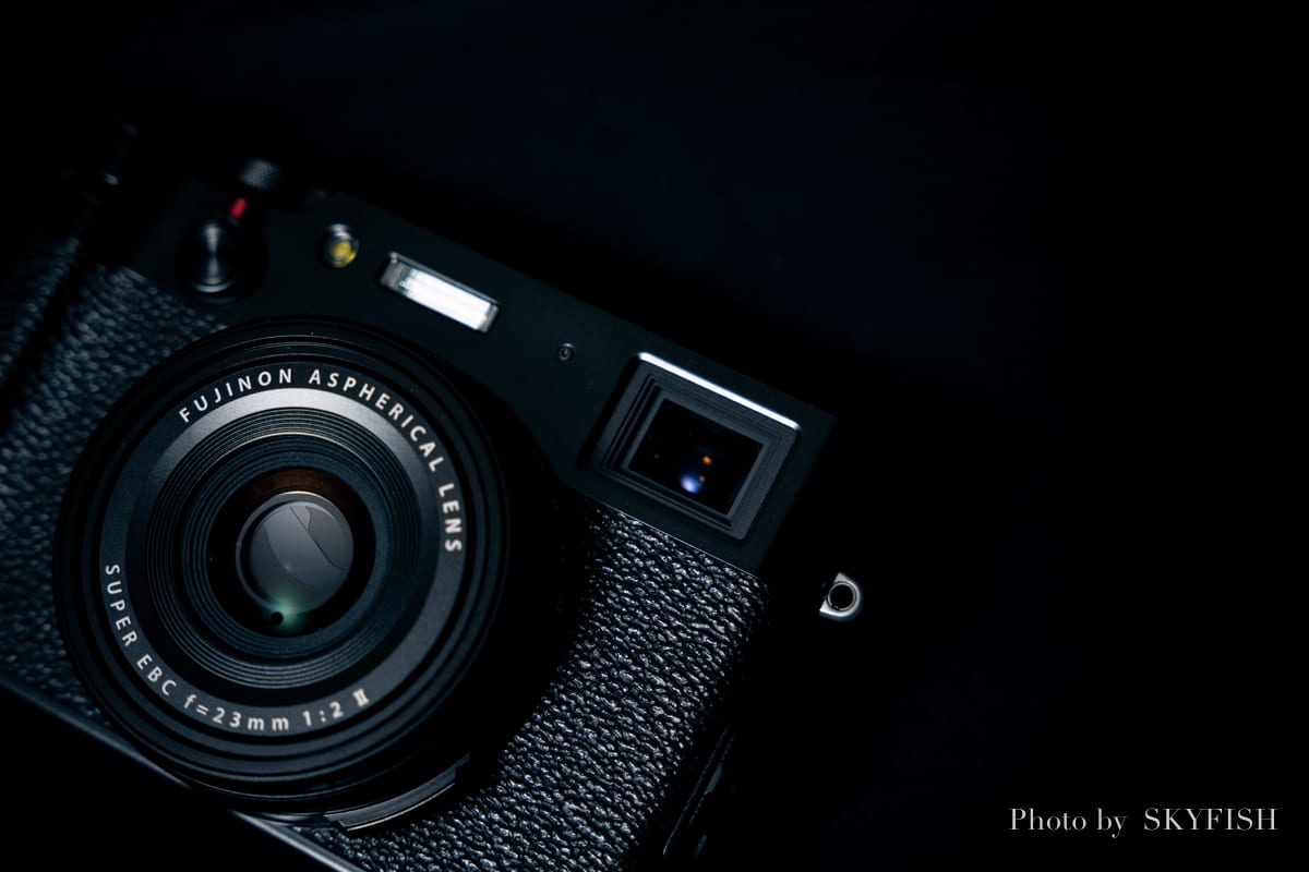 FUJIFILM X100Vの写真