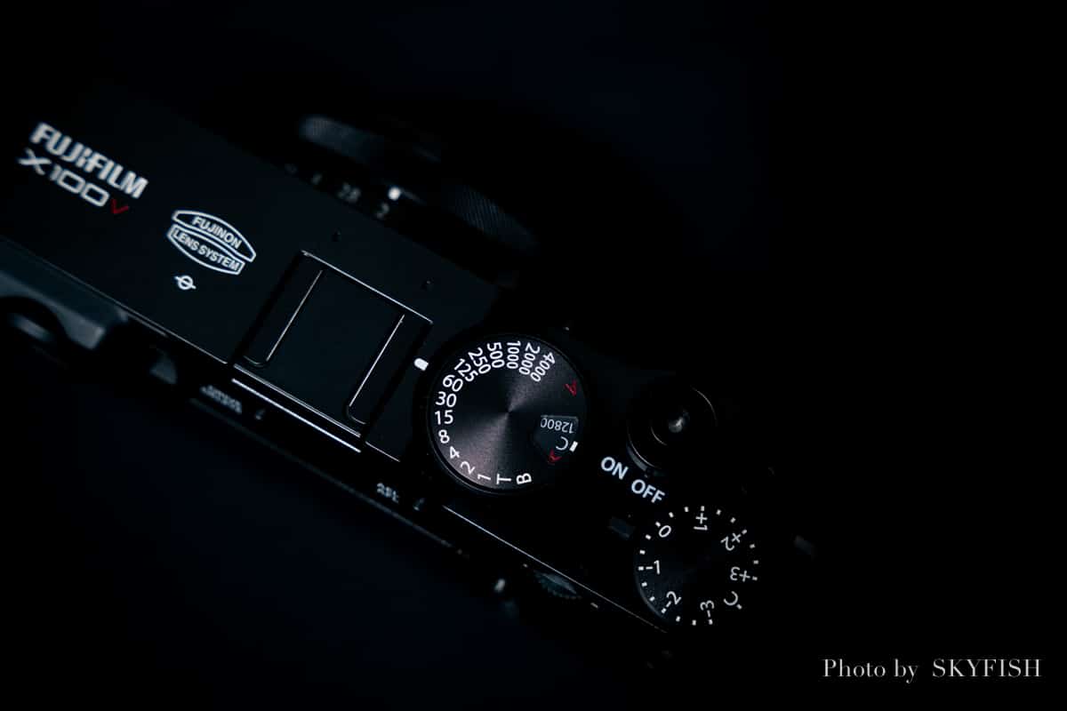 FUJIFILM X100Vの写真