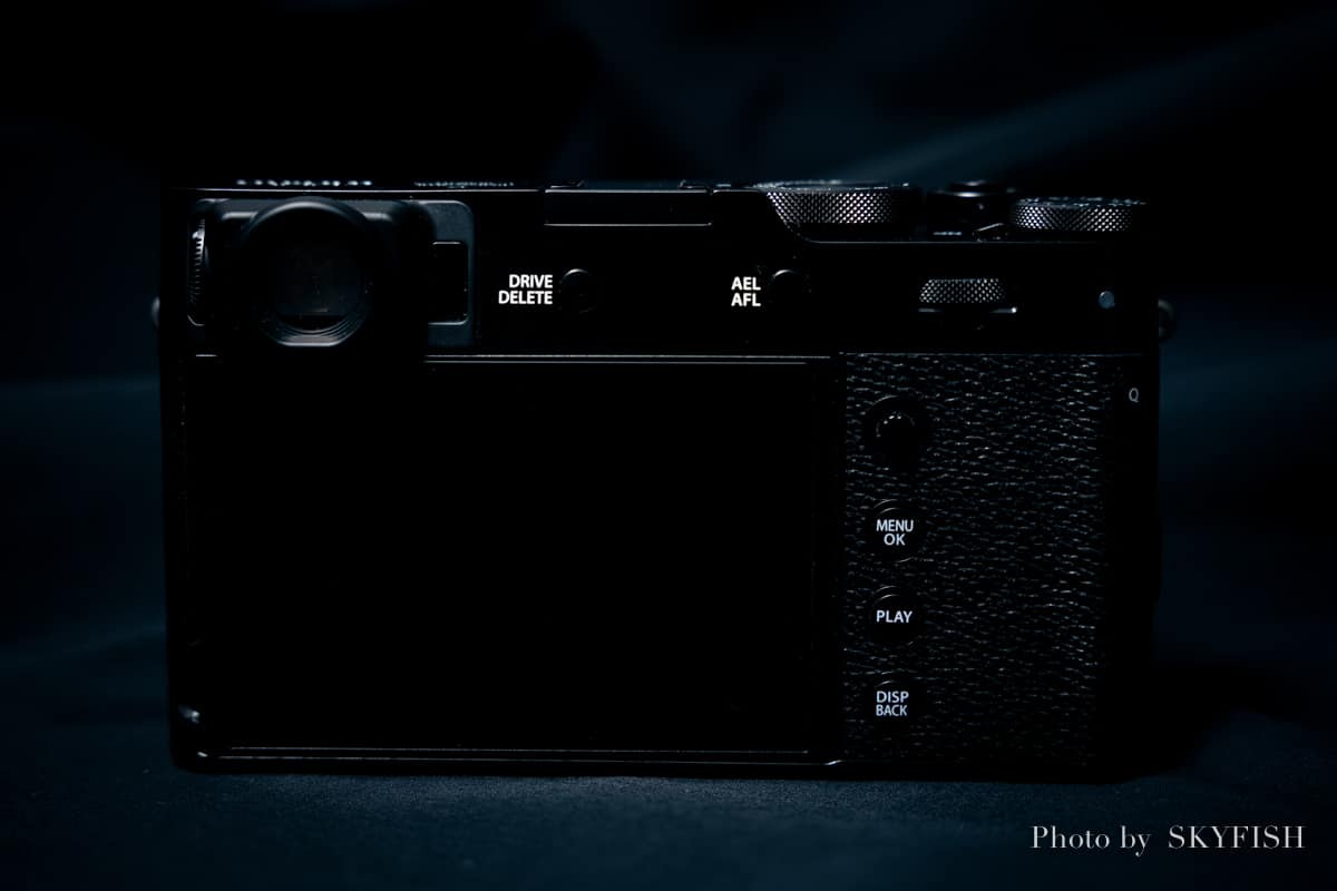 FUJIFILM X100Vの写真