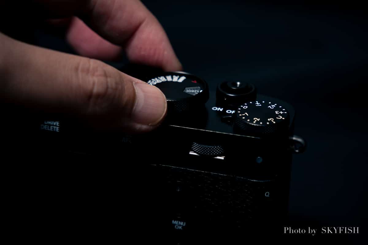 FUJIFILM X100Vの写真