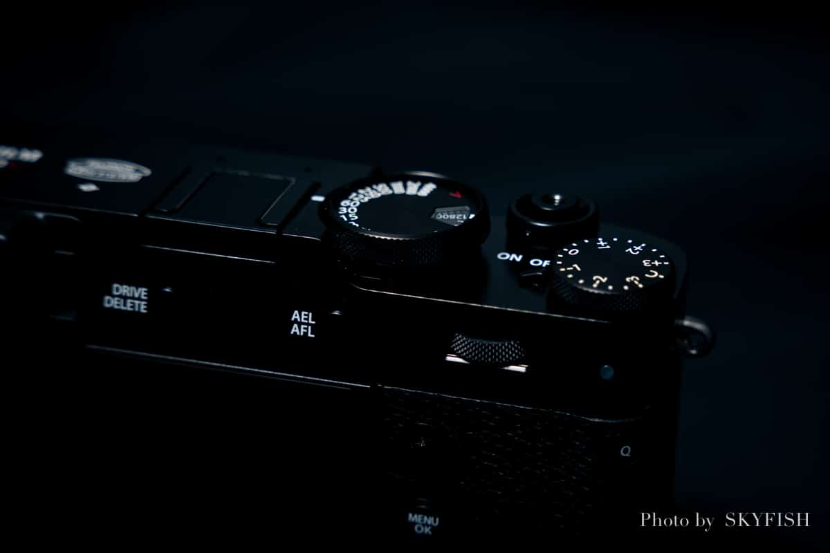 FUJIFILM X100Vの写真