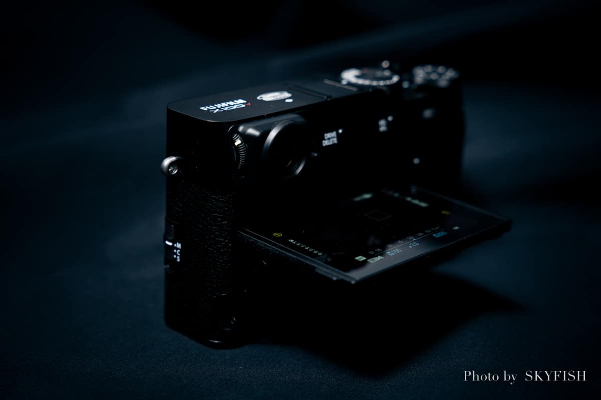 FUJIFILM X100Vの写真