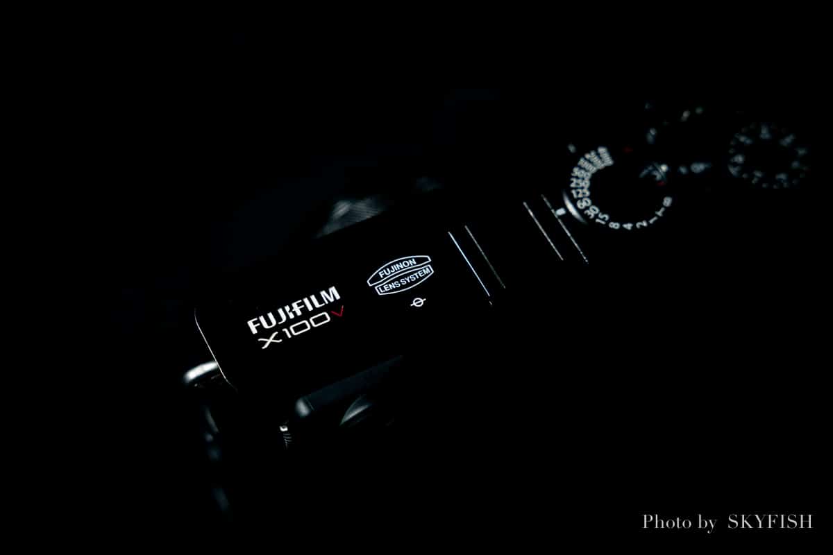 FUJIFILM X100Vの写真