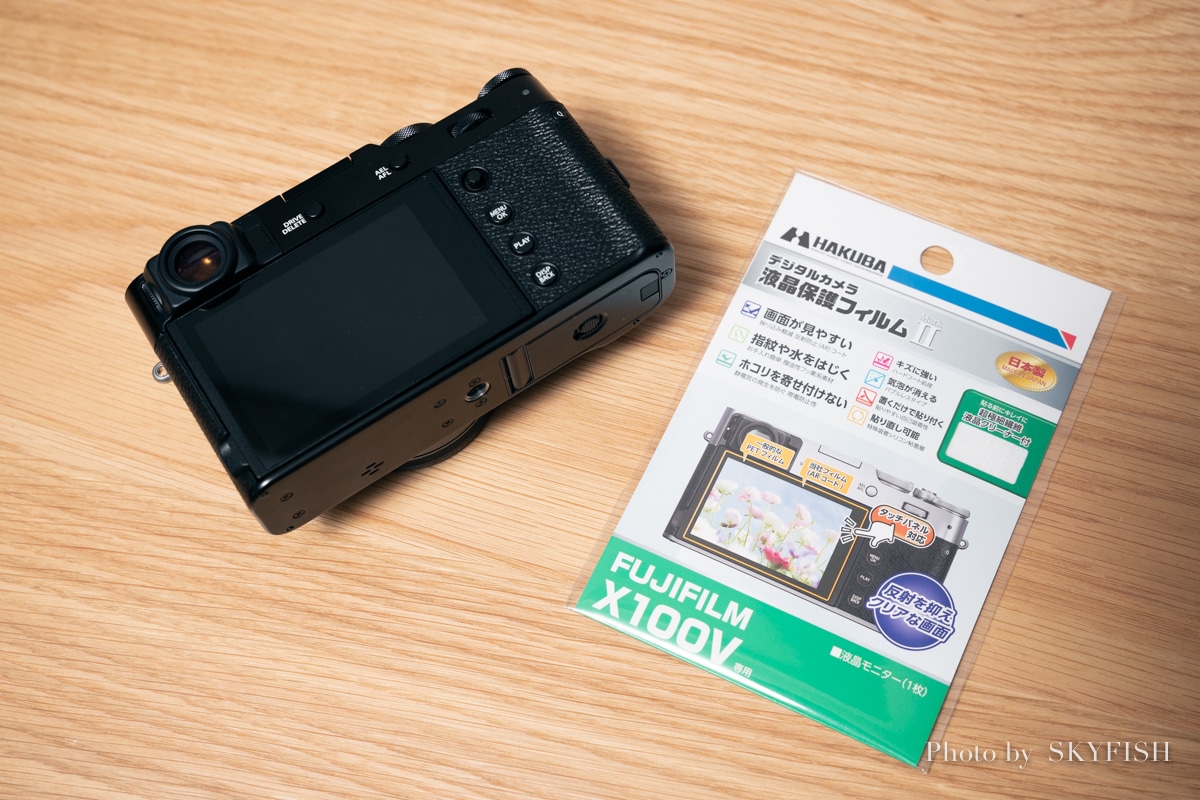 FUJIFILM X100Vの写真