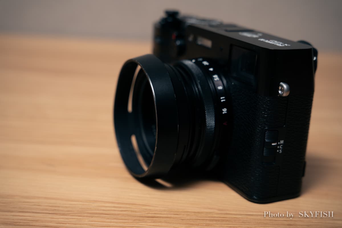 FUJIFILM X100Vの写真