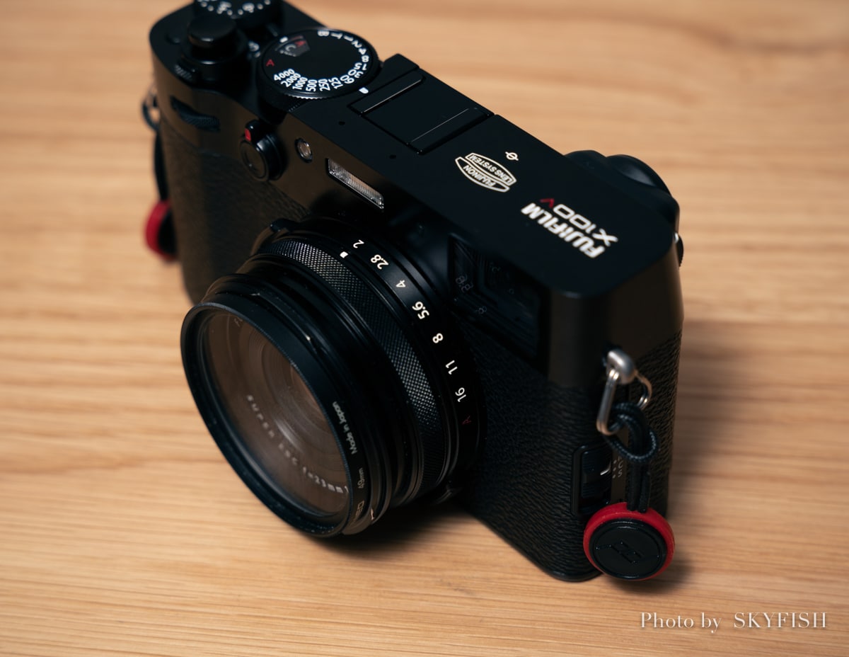 FUJIFILM X100Vと一緒に用意するべきカメラアクセサリー | スカイ 