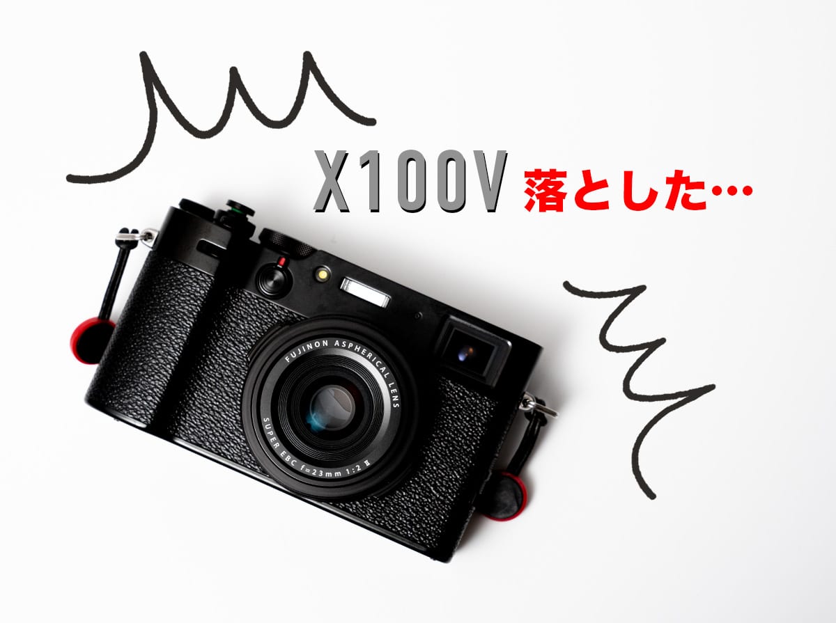 FUJIFILM X100V