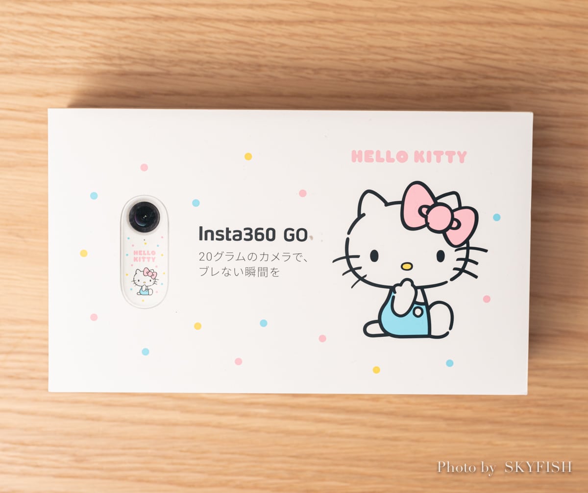 Insta360 GO 特別版 ハローキティセット