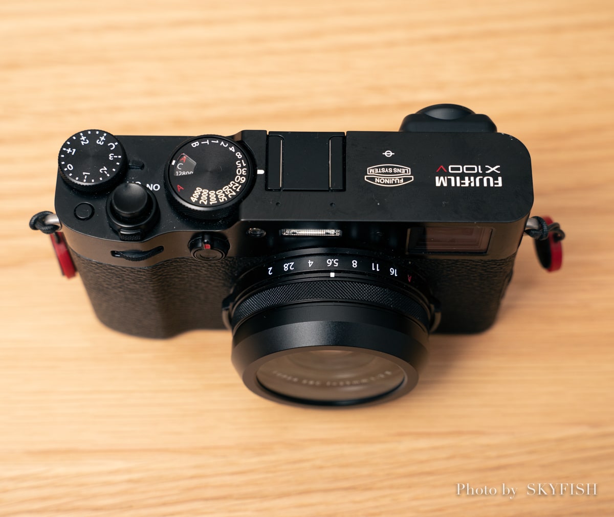 X100VとNiSi UHD UVフィルター