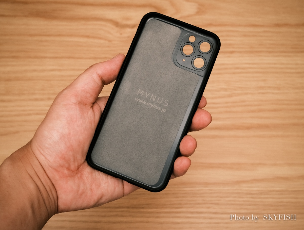 MYNUS iPhone 11 Pro CASE (マットブラック)