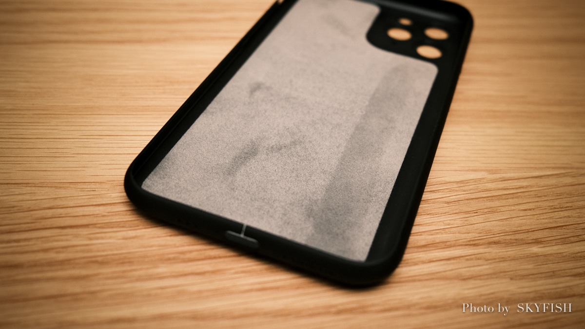 MYNUS iPhone 11 Pro CASE (マットブラック)