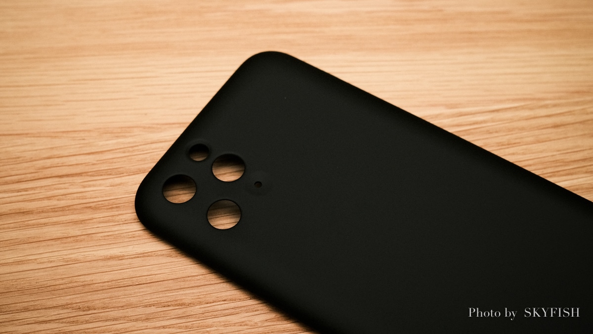 MYNUS iPhone 11 Pro CASE (マットブラック)