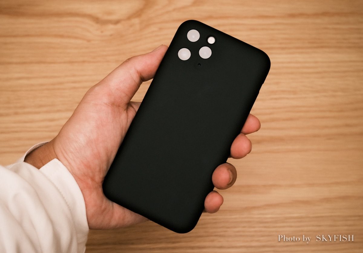 MYNUS iPhone 11 Pro CASE (マットブラック)