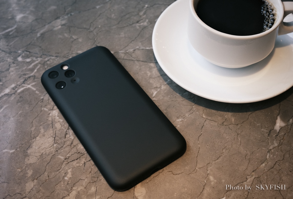 MYNUS iPhone 11 Pro CASE (マットブラック)