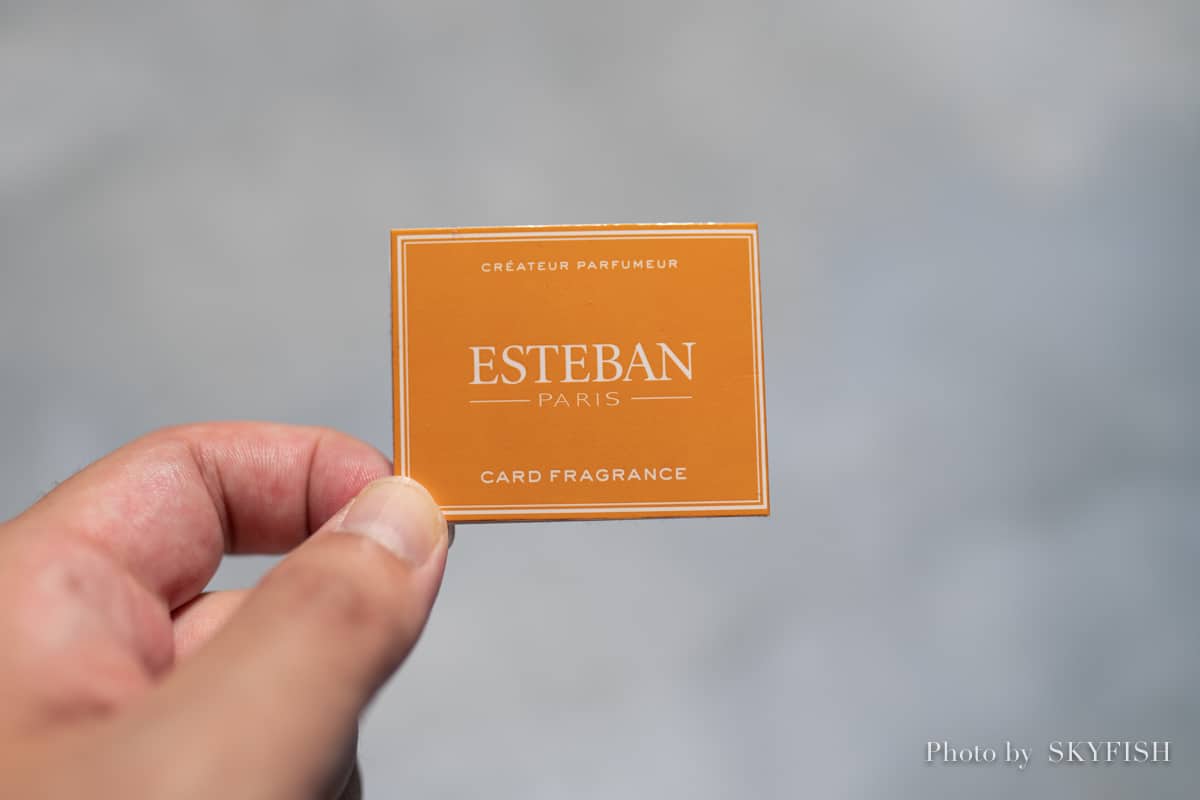 ESTEBAN Card fragrance