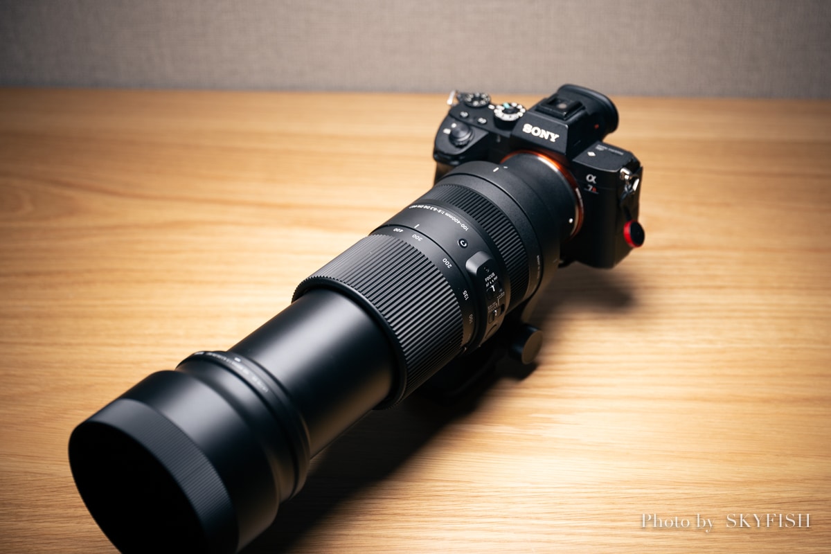 SIGMA ミラーレス専用レンズ 100-400mm F5-6.3 DG DN OS 