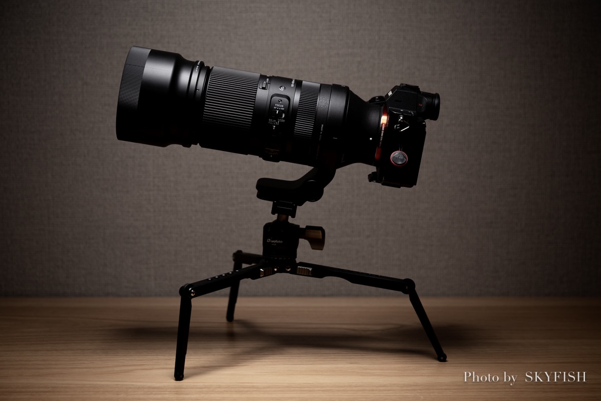 SIGMA ミラーレス専用レンズ 100-400mm F5-6.3 DG DN OS 
