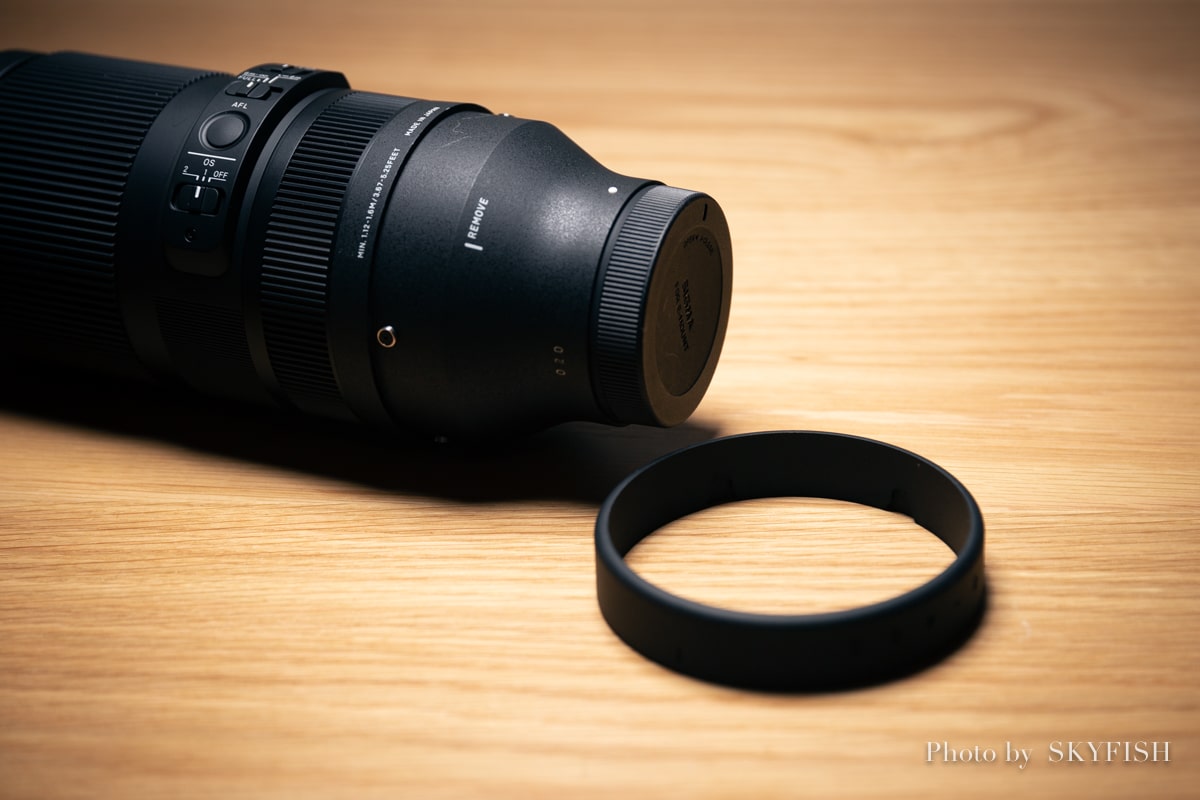 SIGMA ミラーレス専用レンズ 100-400mm F5-6.3 DG DN OS 