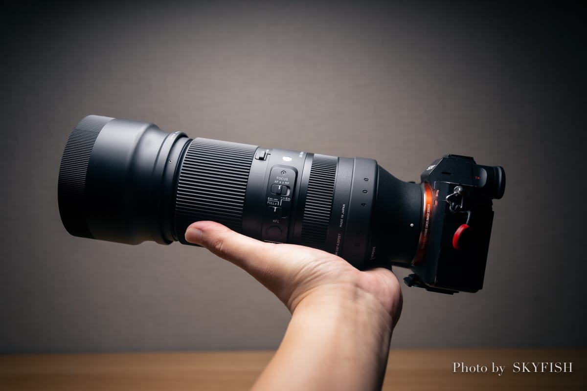 SIGMA ミラーレス専用レンズ 100-400mm F5-6.3 DG DN OS 