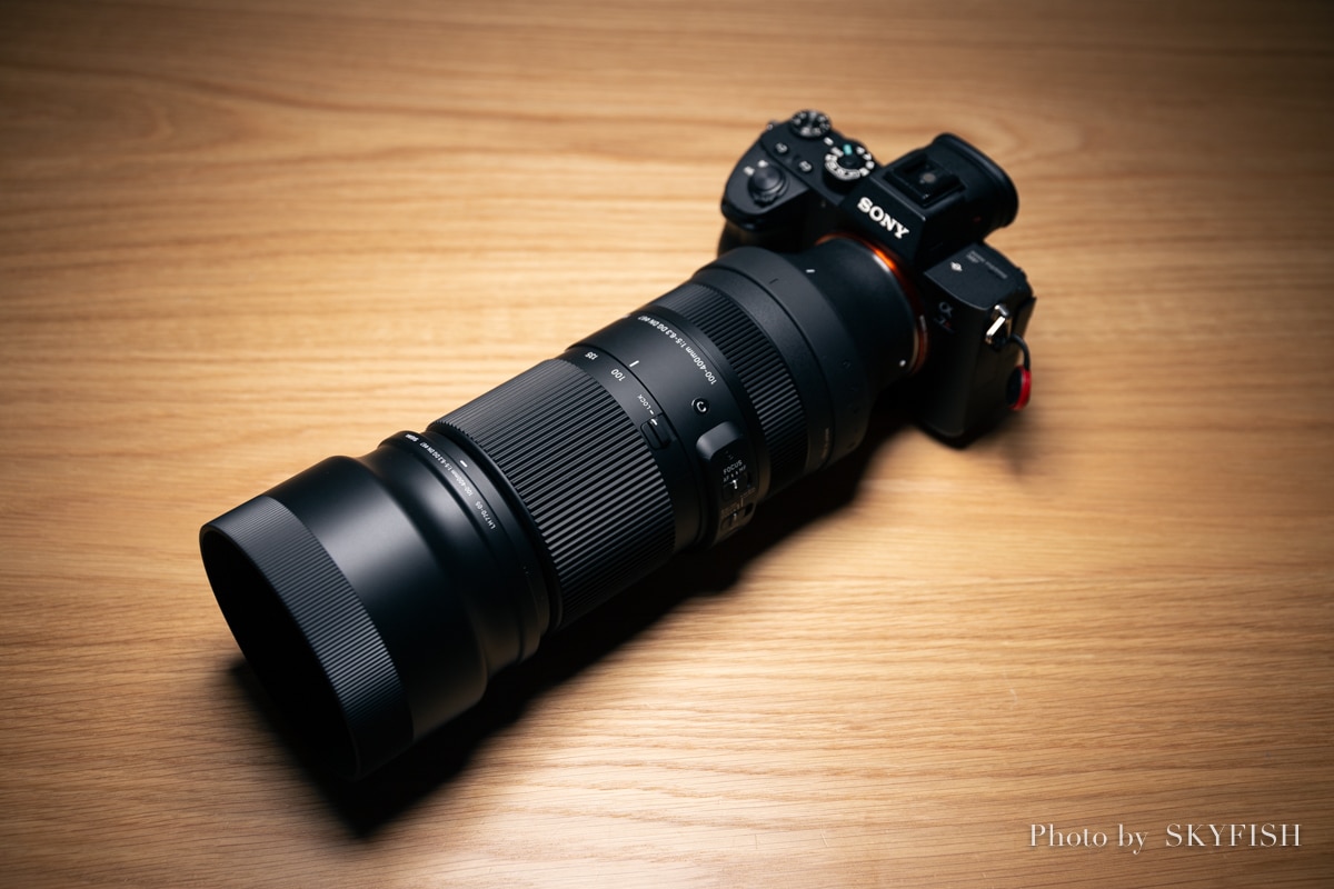 SIGMA ミラーレス専用レンズ 100-400mm F5-6.3 DG DN OS 