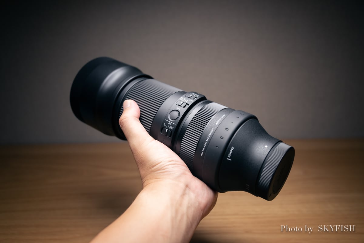 SIGMA ミラーレス専用レンズ 100-400mm F5-6.3 DG DN OS 