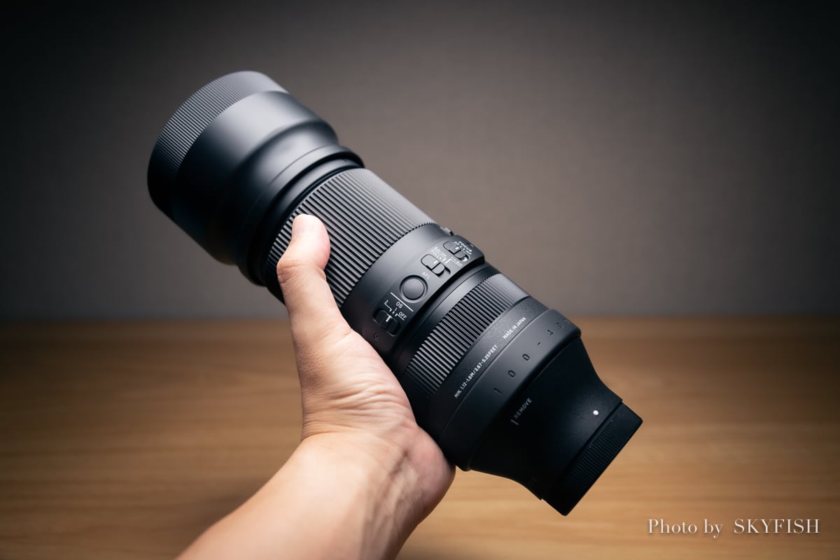 SIGMA ミラーレス専用レンズ 100-400mm F5-6.3 DG DN OS 