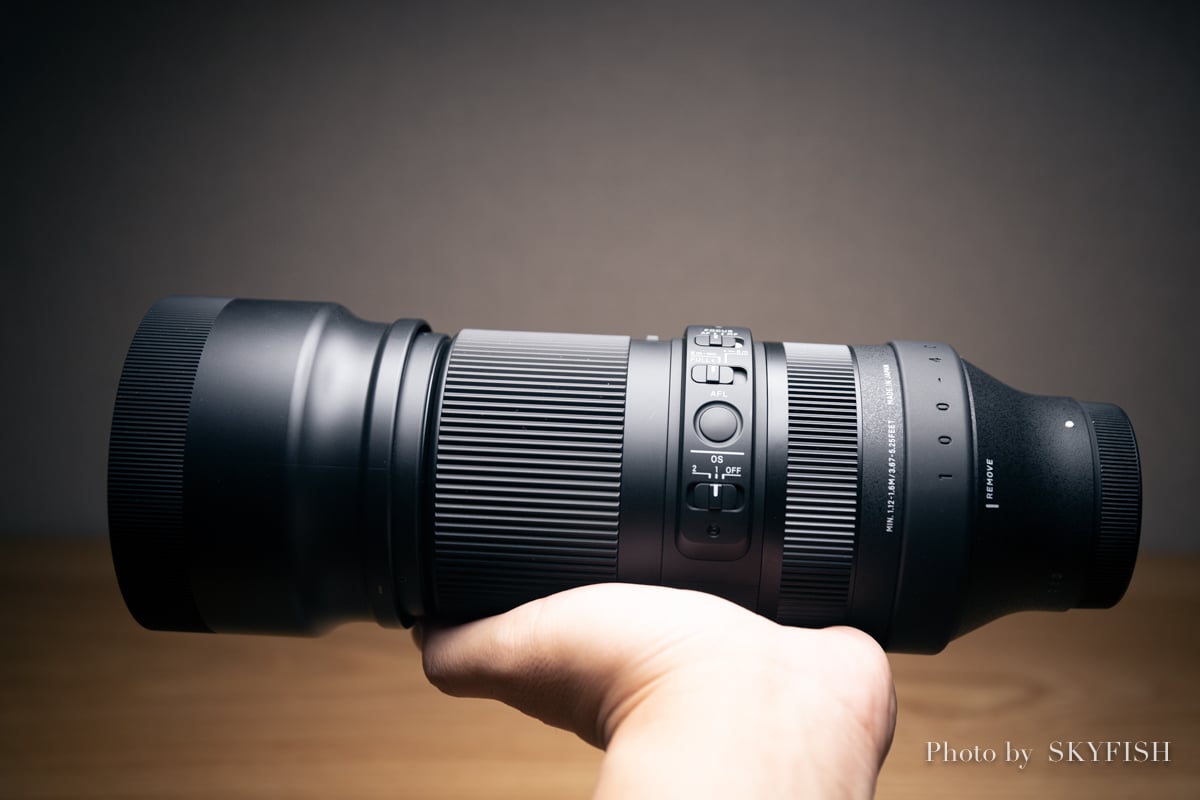 SIGMA ミラーレス専用レンズ 100-400mm F5-6.3 DG DN OS 