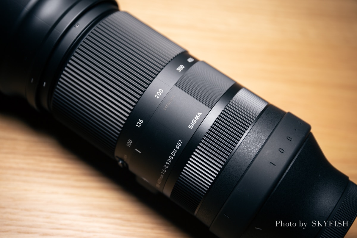 SIGMA ミラーレス専用レンズ 100-400mm F5-6.3 DG DN OS 