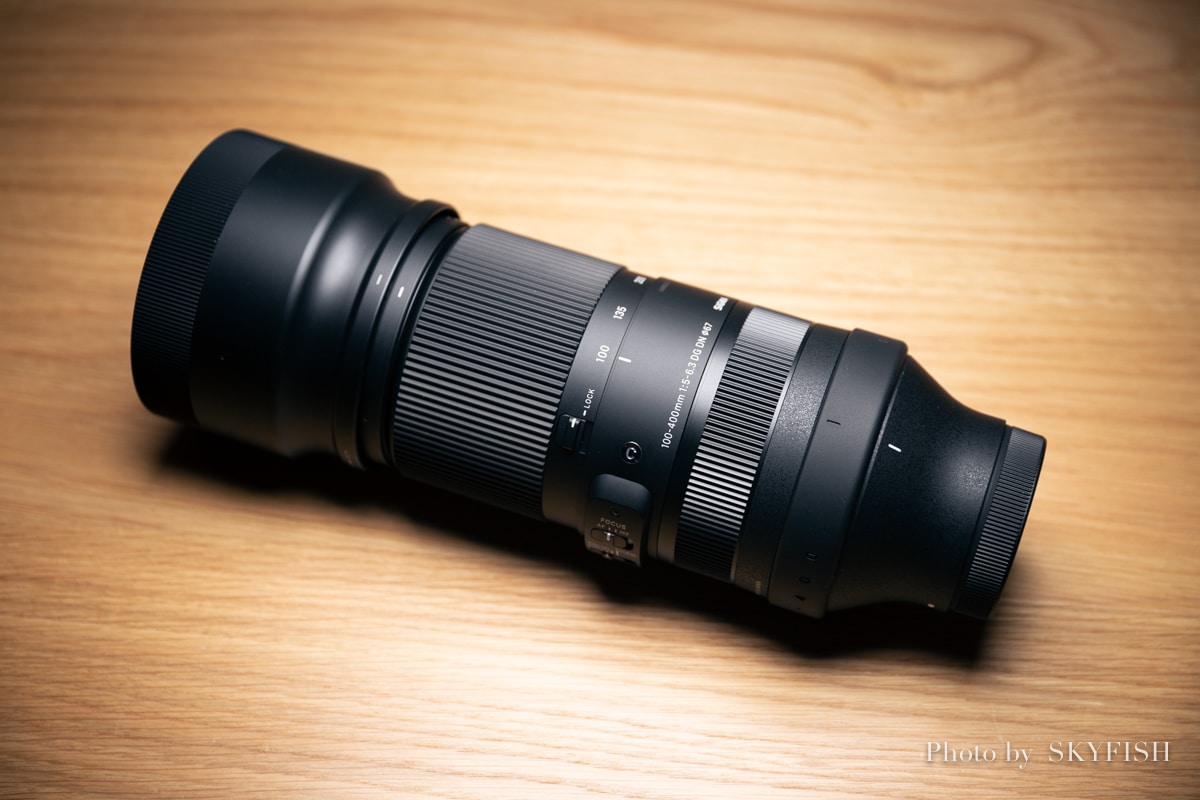 SIGMA ミラーレス専用レンズ 100-400mm F5-6.3 DG DN OS 